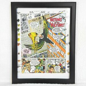 2 for 1 9"×12" Full Frame Spider-Man Color Test Wall Decor Featuring The Vulture